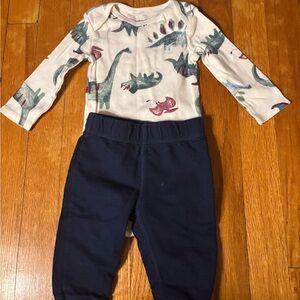 Carter's Dino Print Baby Top